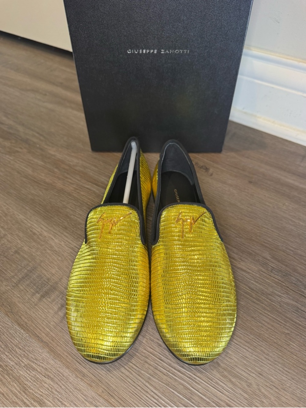 Giuseppe Zanotti Dalila Tetra Trend Acid Loafers
